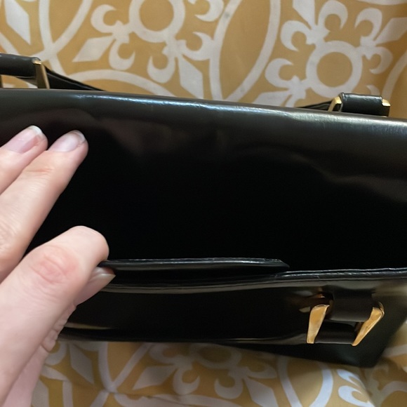 Saks Fifth Avenue Black Handbag - Picture 7 of 7